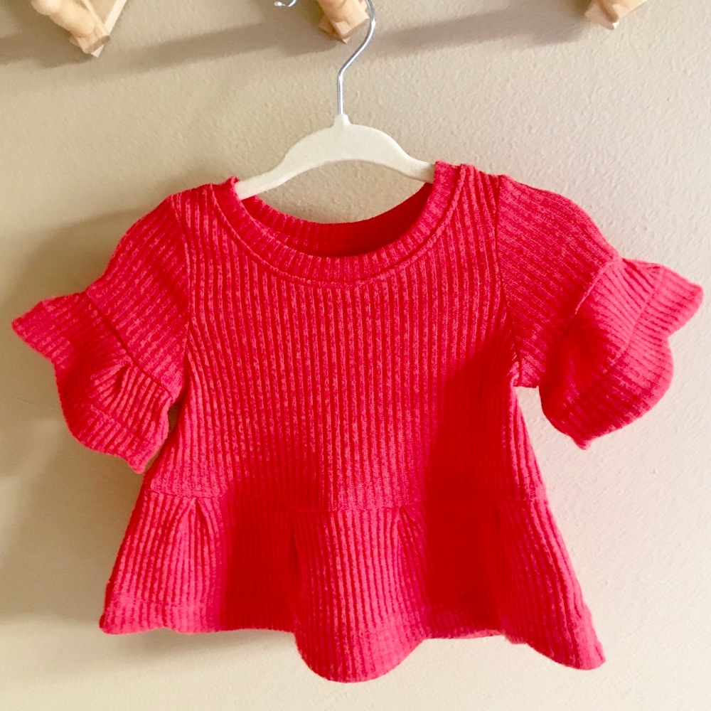 NWOT Genuine Kids by OshKosh Ref Peplum Top